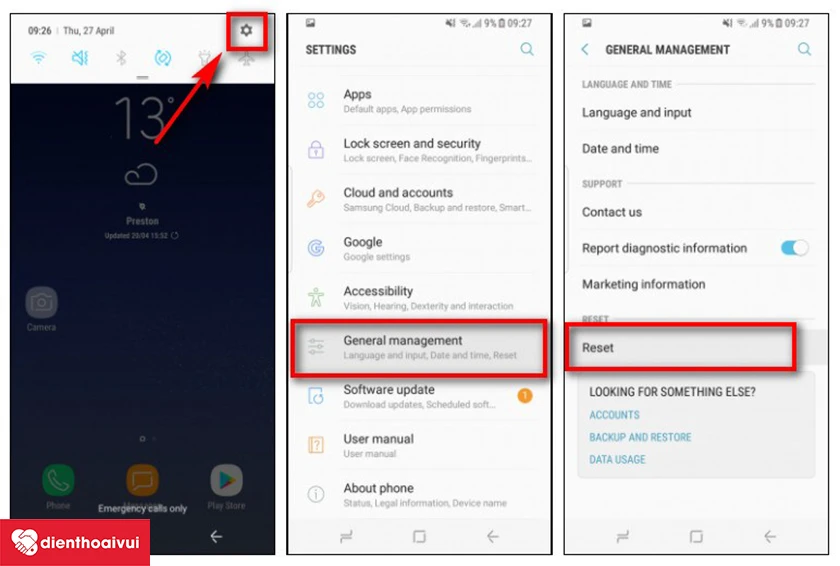 Sửa chữa loa ngo&agrave;i Samsung Galaxy J6 Pro 2018 đ&atilde; bị hỏng