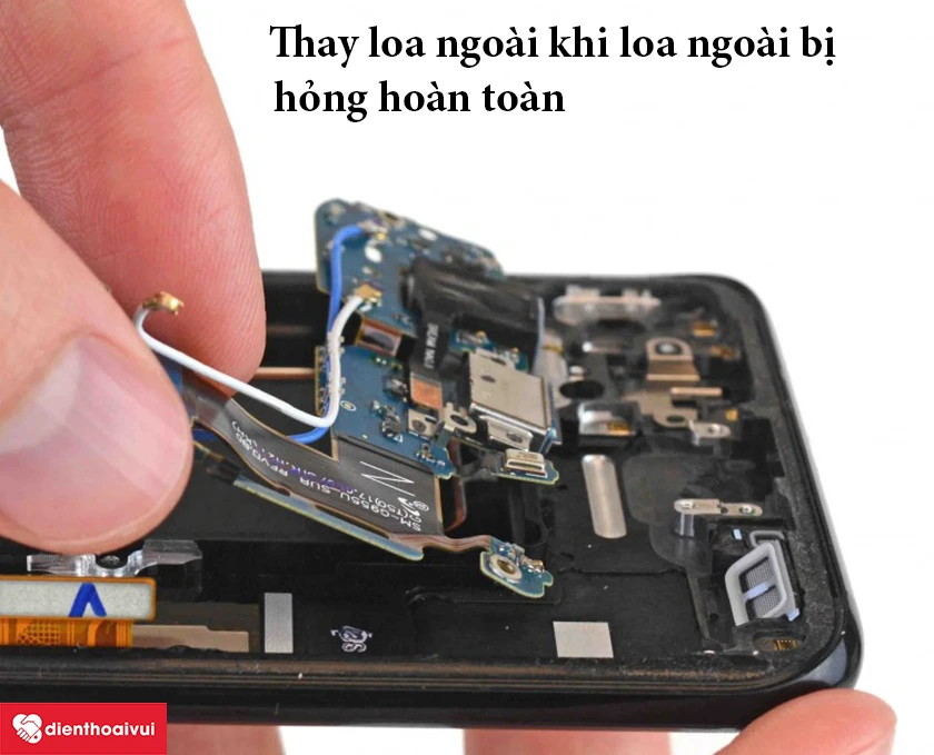 thay loa ngo&agrave;i Samsung Galaxy J6 2018