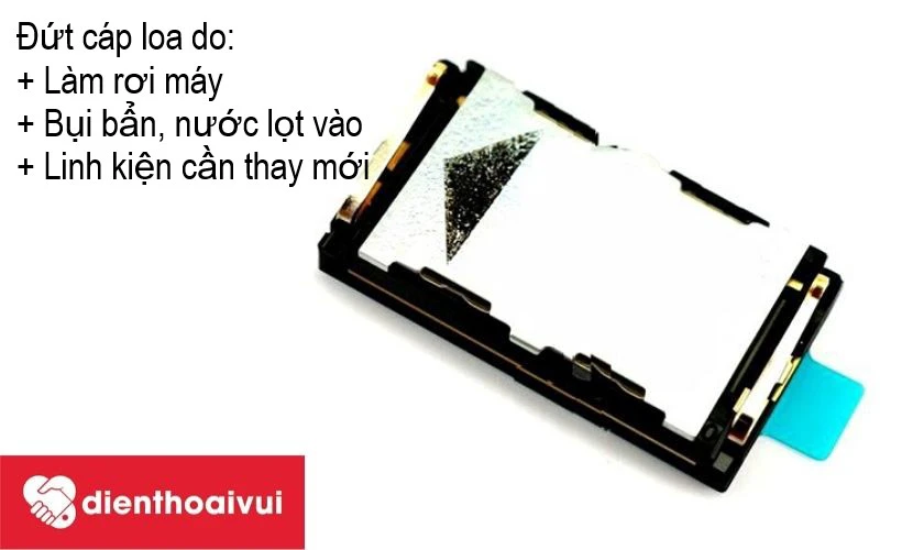 Vì sao cáp loa ngoài bị đứt? Hướng giải quyết?