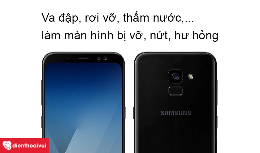 Nguy&ecirc;n nh&acirc;n hỏng m&agrave;n h&igrave;nh