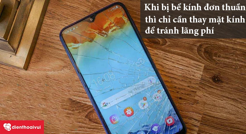 C&oacute; cần phải thay m&agrave;n h&igrave;nh trong mọi trường hợp