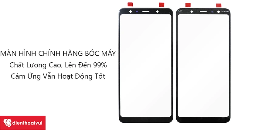 Cách phân biệt – kiểm tra màn hình sau thay thế