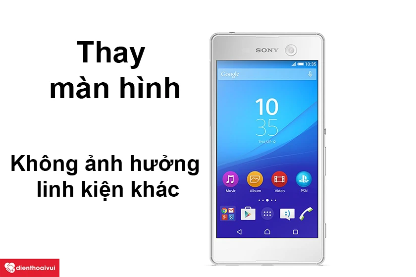 Thay màn hình có ảnh hưởng đến linh kiện khác trong điện thoại không?