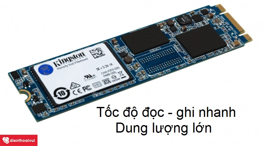 thay ổ cứng Kingston SA400 120GB M2