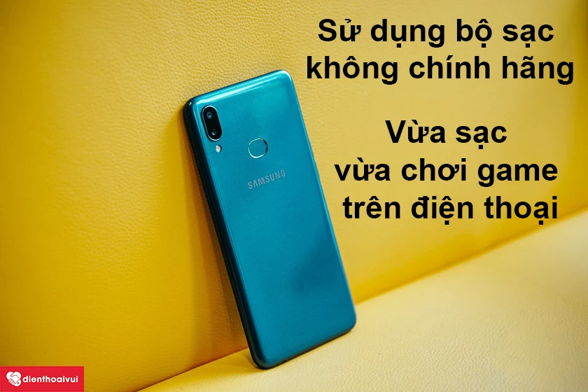 Nguy&ecirc;n nh&acirc;n điện thoại hư pin