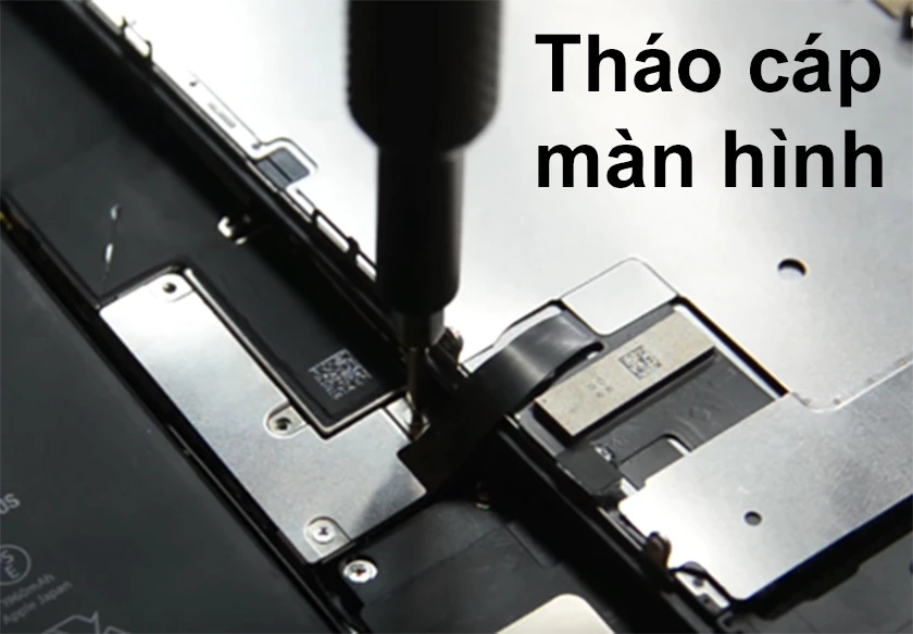 C&aacute;ch th&aacute;o điện thoại iPhone 7/ 7 Plus để thay pin