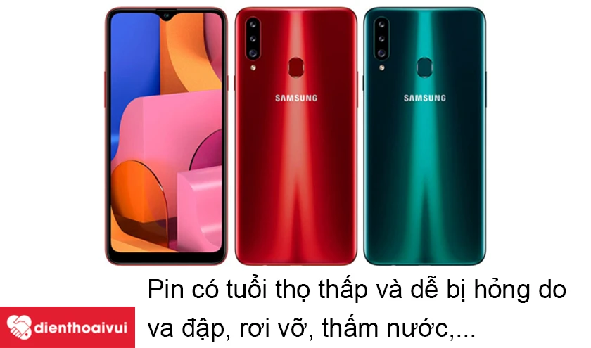 Nguyên nhân hỏng pin