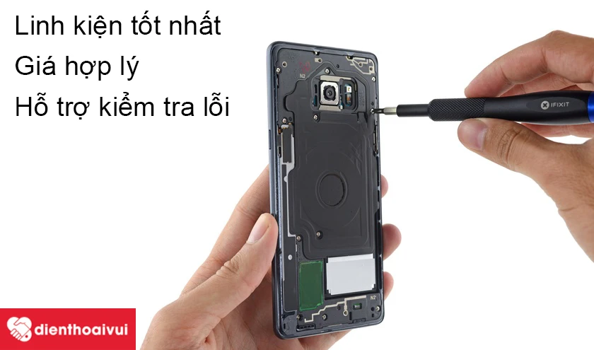 Thay pin Samsung Galaxy A20s uy t&iacute;n, chuy&ecirc;n nghiệp tại Điện Thoại Vui