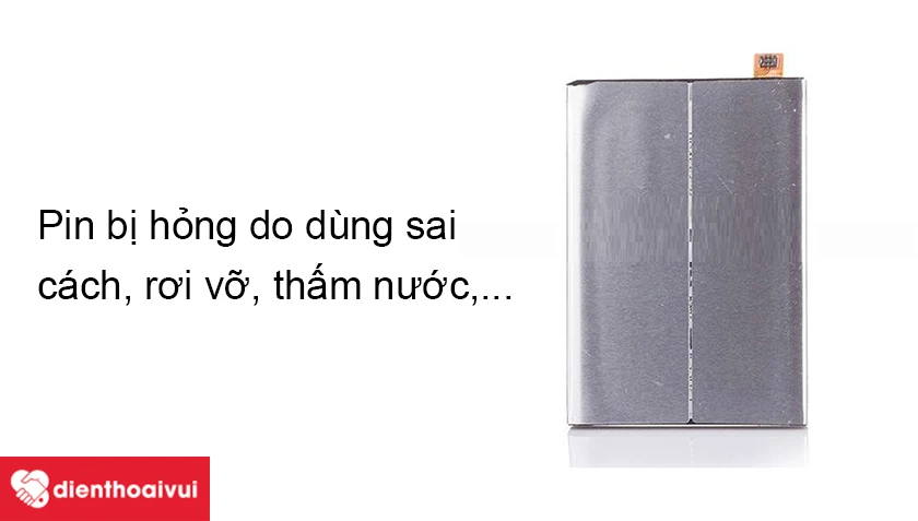 Nguy&ecirc;n nh&acirc;n hỏng pin