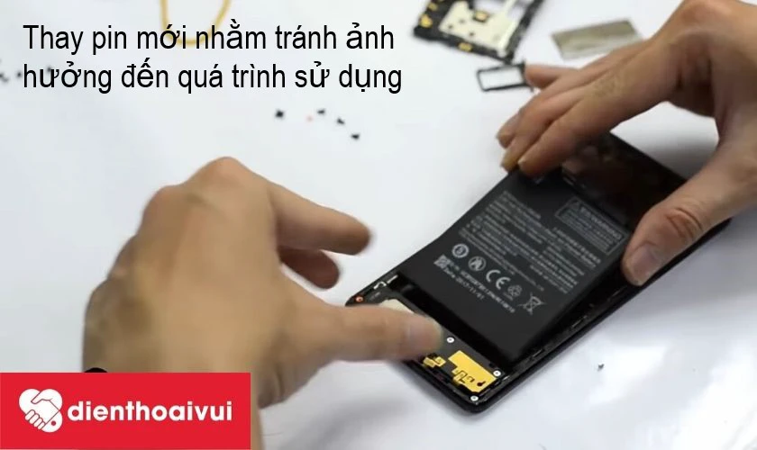 Điện thoại bị chai pin th&igrave; phải l&agrave;m g&igrave;?