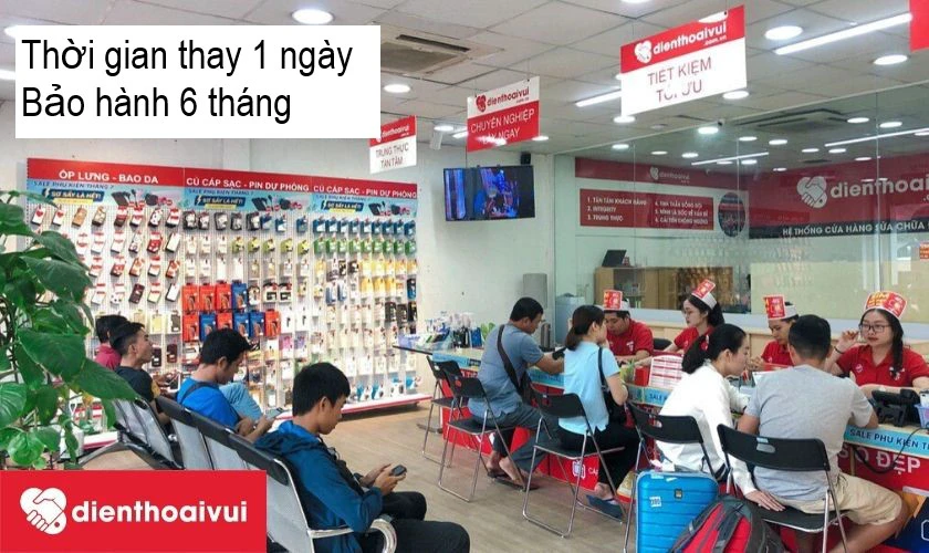 Điện Thoại Vui - dịch vụ thay pin Xiaomi Mi MIX 2 uy t&iacute;n, lấy nhanh, ch&iacute;nh h&atilde;ng