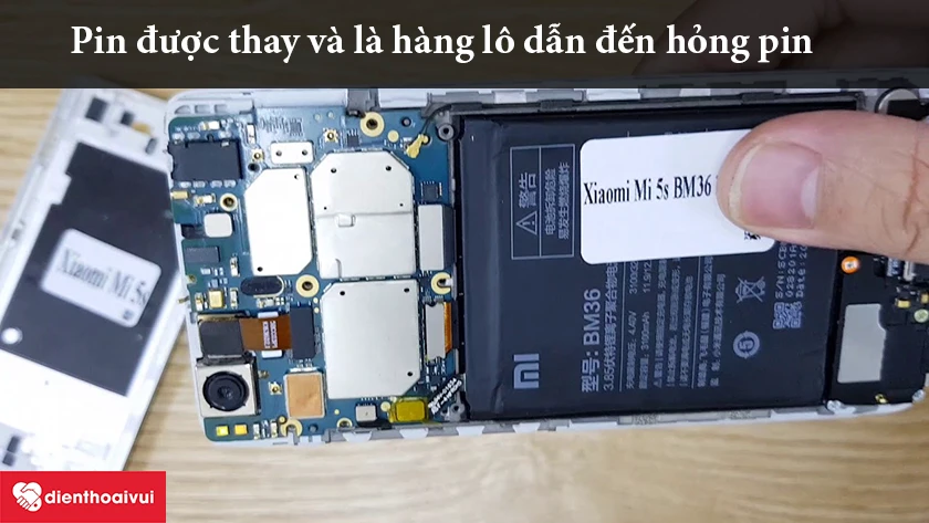 C&aacute;ch kiểm tra mức độ chai pin của Xiaomi Redmi 4 Prime