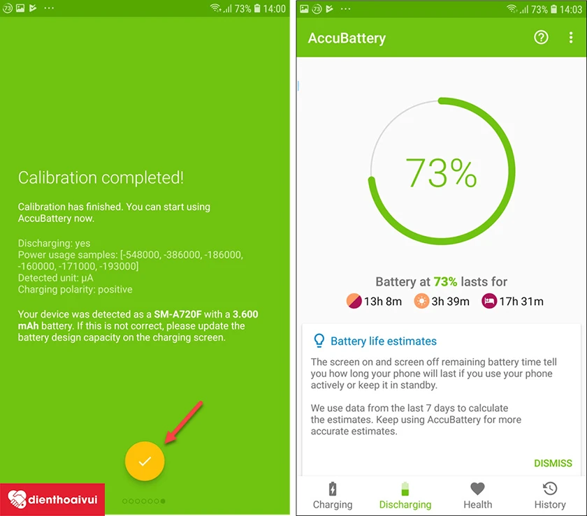 C&aacute;ch kiểm tra mức độ chai pin của Xiaomi Redmi 4 Prime