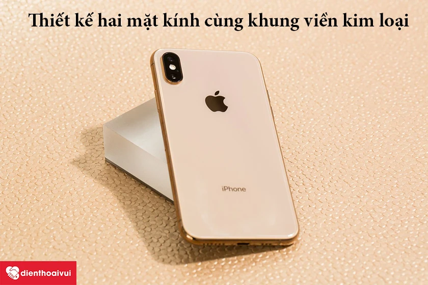 iPXS &ndash; Thiết kế hai mặt k&iacute;nh c&ugrave;ng khung viền kim loại