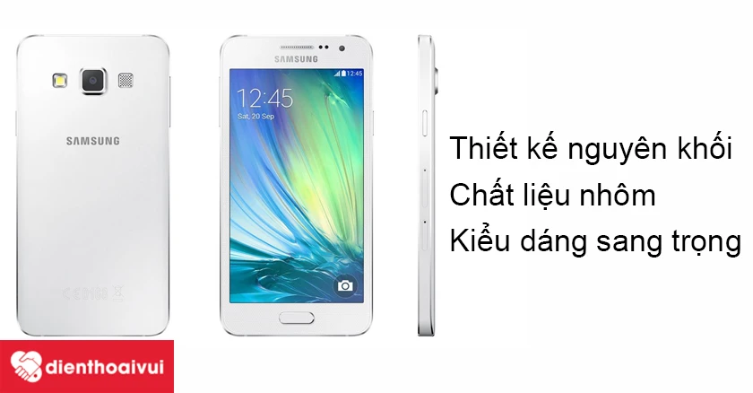 Thiết kế nh&ocirc;m nguy&ecirc;n khối, viền &aacute;nh kim h&uacute;t mắt