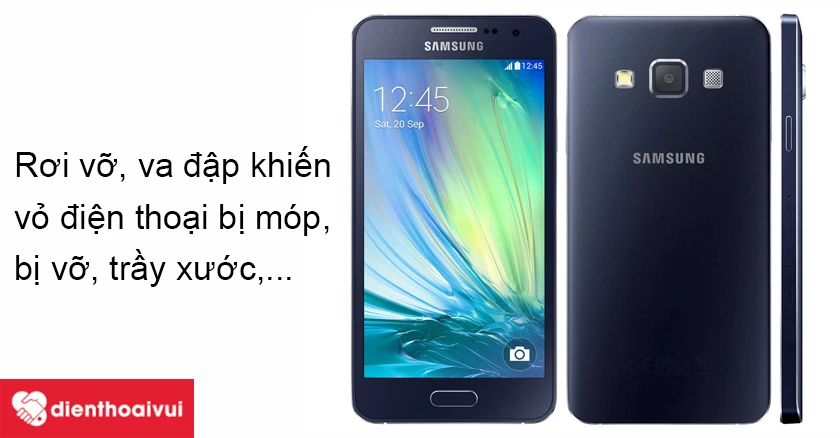 V&igrave; sao cần phải thay vỏ Samsung Galaxy A3?