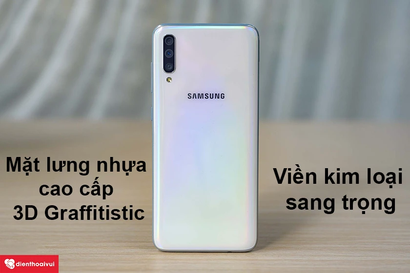 mặt lưng nhựa cao cấp 3D Graffitistic