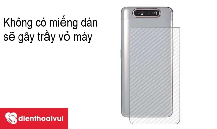 Nguy&ecirc;n nh&acirc;n khiến vỏ điện thoại bị trầy xước v&agrave; hướng giải quyết