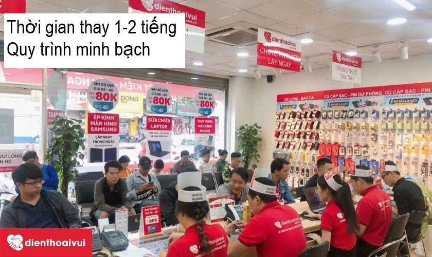 Dịch vụ thay vỏ Samsung Galaxy A80 lấy nhanh, gi&aacute; rẻ, ch&iacute;nh h&atilde;ng tại Điện Thoại Vui