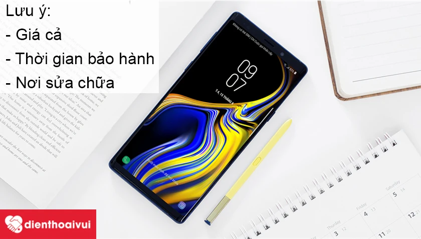 Một số điều bạn cần lưu &yacute; trước khi đem điện thoại đi thay vỏ