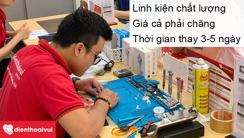 Thay vỏ Samsung Galaxy Note 9 chất lượng với gi&aacute; hấp dẫn tại Điện Thoại Vui