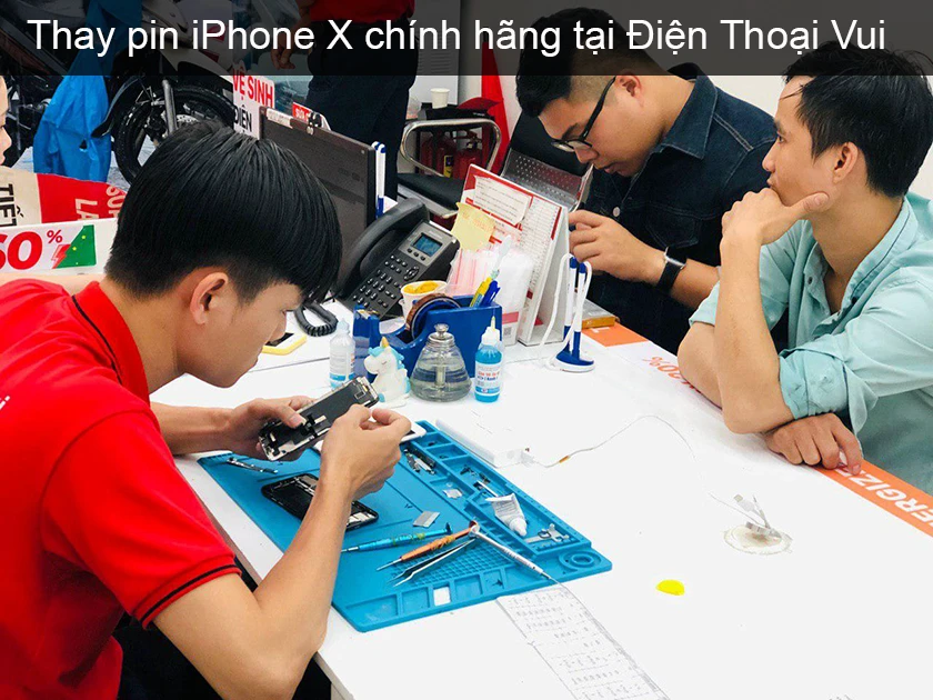 Dịch vụ tại Điện Thoại Vui