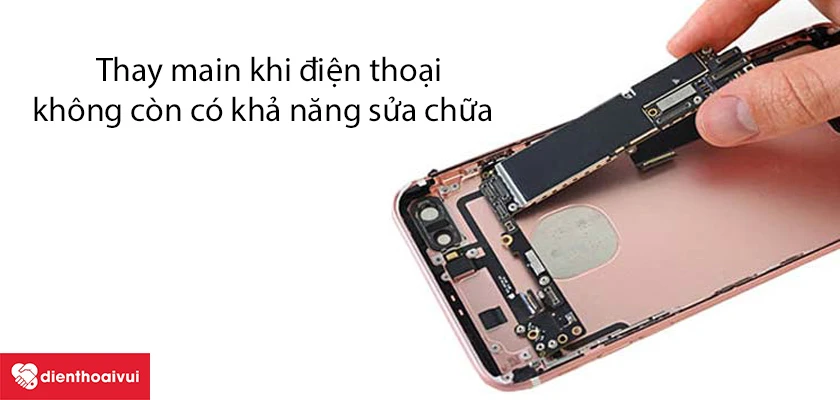 Khi n&agrave;o cần phải thay main cho iPhone Xs?