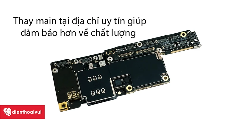 V&igrave; sao cần t&igrave;m địa chỉ uy t&iacute;n, chất lượng để thay main iPhone Xs
