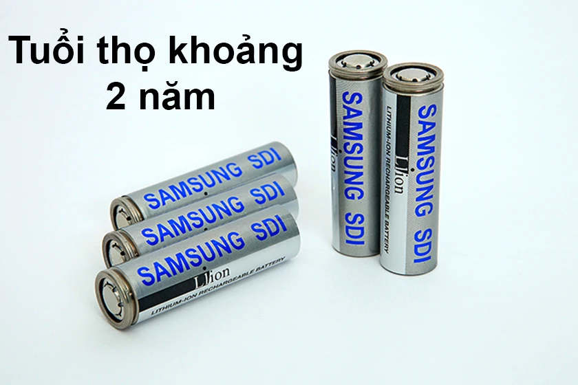Tuổi thọ của cell pin laptop dùng được bao lâu