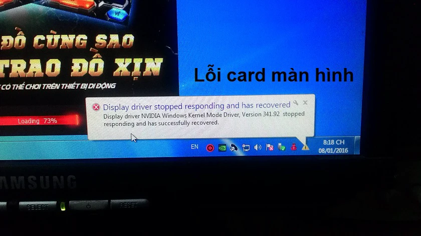 Nguyên nhân dẫn đến lỗi màn hình laptop nháy giật