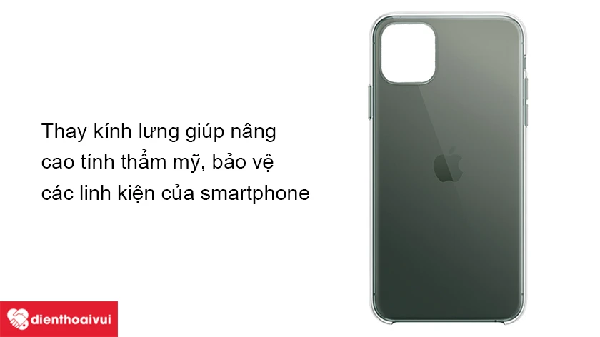 V&igrave; sao phải thay k&iacute;nh lưng iPhone 11 Pro Max?