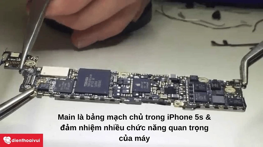 Main iPhone 5s là gì và tầm quan trọng của linh kiện này?