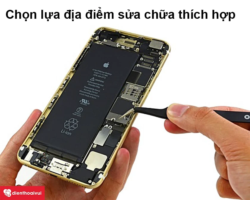 C&aacute;c c&aacute;ch khắc phục lỗi main iPhone 6 tốt th&iacute;ch hợp