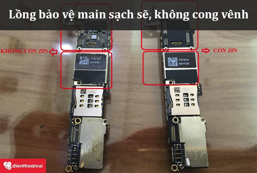 Lồng bảo vệ main vẫn sạch sẽ, kh&ocirc;ng cong v&ecirc;nh, m&oacute;p m&eacute;o.