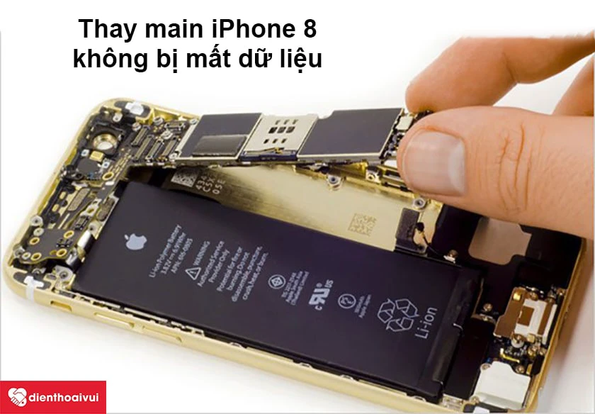 Thay main iPhone 8