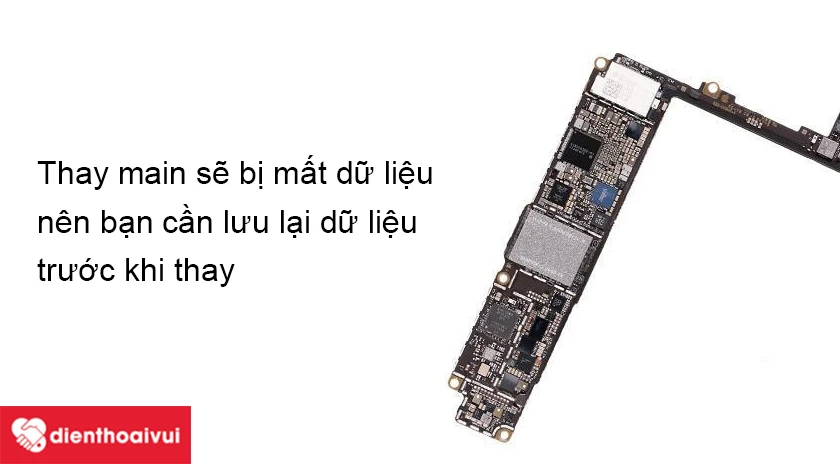 Tuy nhi&ecirc;n c&oacute; nhiều người d&ugrave;ng băn khoăn rằng liệu thay mainboard c&oacute; bị mất dữ liệu hay gặp phải trục trặc g&igrave; hay kh&ocirc;ng?