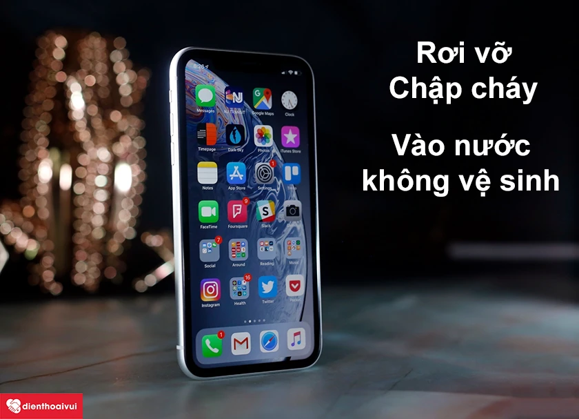 Hư main ảnh hưởng như thế n&agrave;o đến iPhone XR v&agrave; c&aacute;ch khắc phục