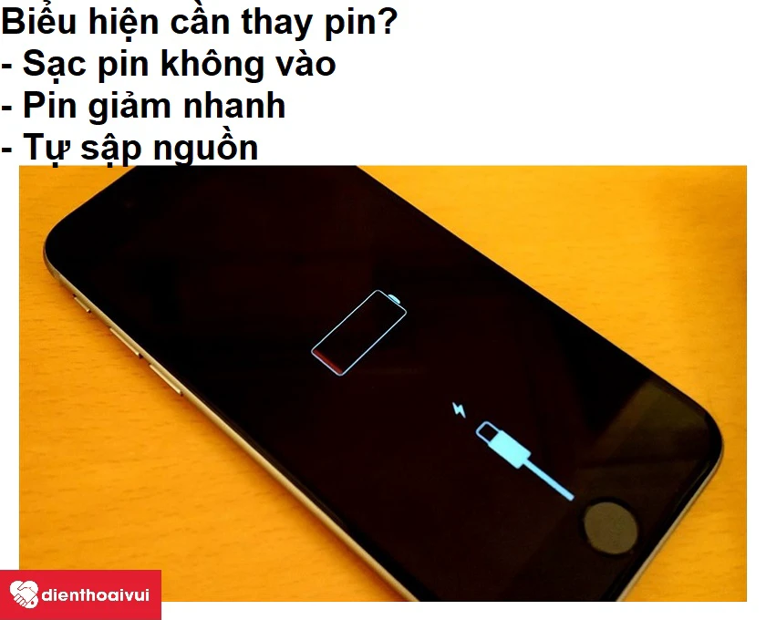 Dấu hiệu nhận biết điện thoại cần thay pin