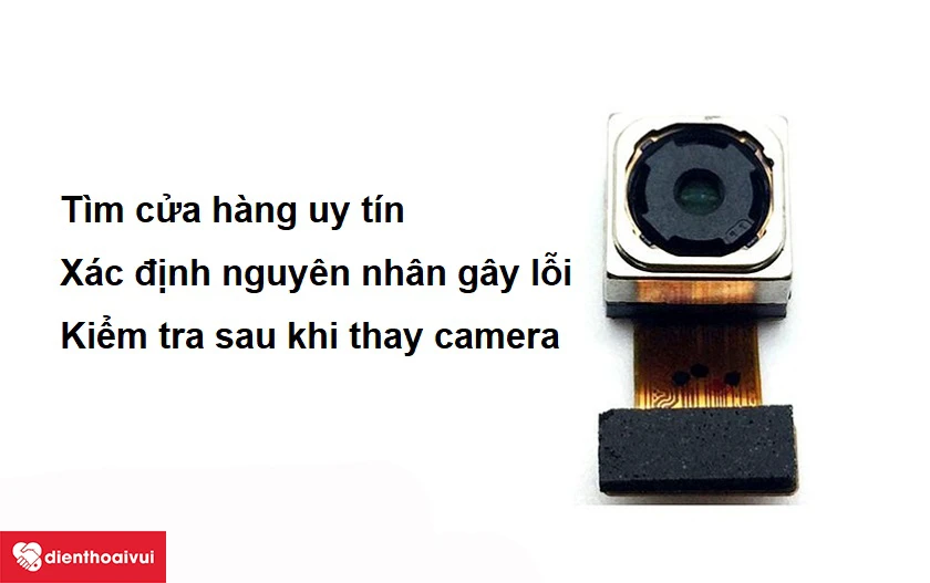 Những lưu &yacute; khi thay camera sau Asus Zenfone Max Pro M1