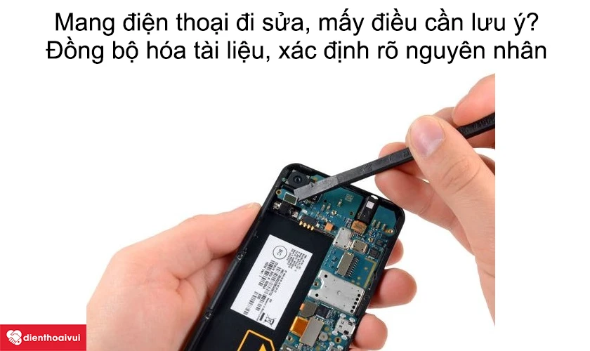 Mang điện thoại Redmi Note 6 Pro đi sửa, mấy điều cần lưu ý?