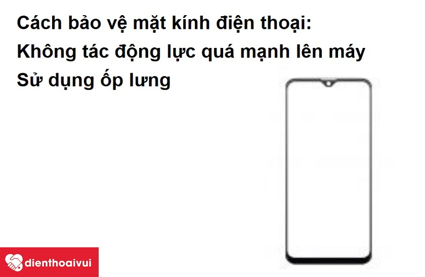 C&aacute;ch bảo vệ mặt k&iacute;nh điện thoại Oppo F11