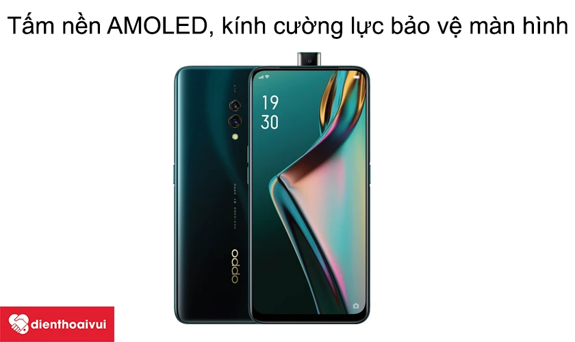 Thay &eacute;p k&iacute;nh OPPO K3 gi&aacute; rẻ, ch&iacute;nh h&atilde;ng, uy t&iacute;n tại TP.HCM v&agrave; H&agrave; Nội
