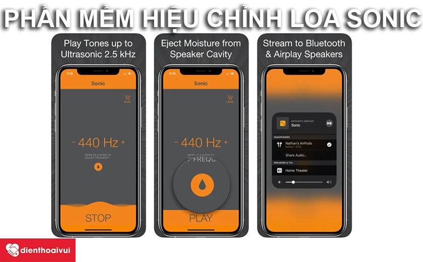 Sửa lỗi loa trong iPhone Xr nghe nhỏ