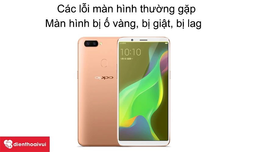C&aacute;c nguy&ecirc;n nh&acirc;n v&agrave; lỗi m&agrave;n h&igrave;nh thường gặp