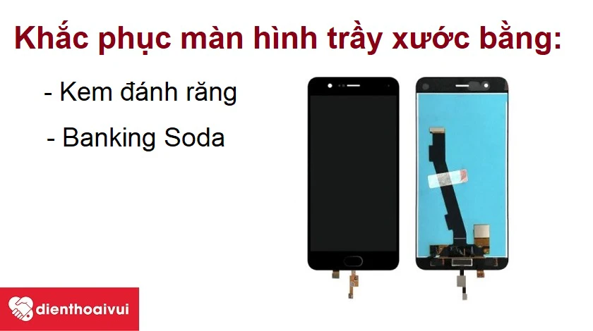 Khắc phục m&agrave;n h&igrave;nh Xiaomi Mi Note 3 bị trầy, xước
