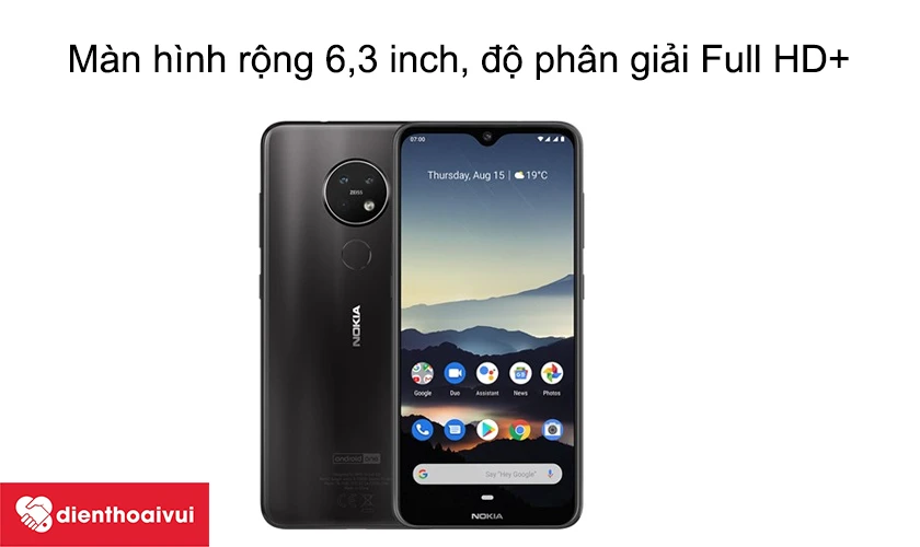 Thay màn hình Nokia 7.2 giá rẻ, chính hãng, uy tín tại TP.HCM và Hà Nội