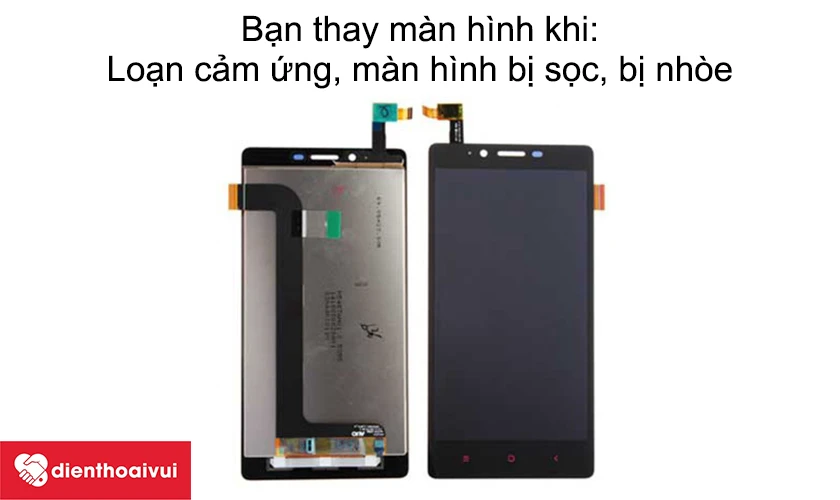 Phân biệt thay màn hình Nokia và thay mặt kính