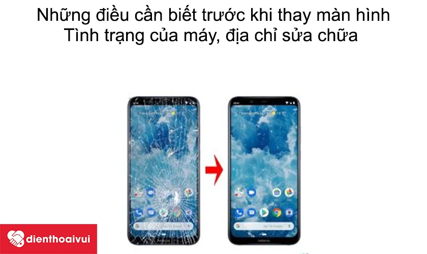 Kiểm tra trạng thái của Nokia