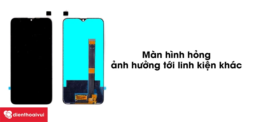 V&igrave; sao n&ecirc;n thay m&agrave;n h&igrave;nh Oppo A5S ngay khi bị hỏng?