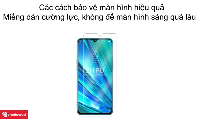 Các cách bảo vệ màn hình hiệu quả
